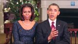 President Obama and first lady offer holiday greetings