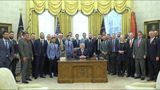 President Trump Welcomes the Houston Astros to the White House