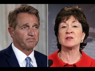 KWIK UPDATE: Flake & Collins Onboard! We Don’t Need Murkowski!  Congrats to JUSTICE BRETT KAVANAUGH!