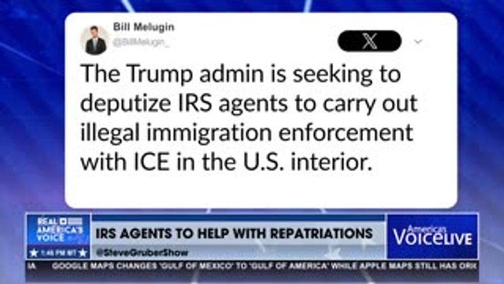 IRS AGENTS TO BE DEPUTIZED, AID IN ILLEGAL IMMIGRATION ENFORCEMENT