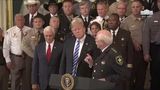 President Trump Meets with Sheriffs from Across the Country