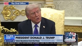TRUMP ON THE SHUTDOWN
