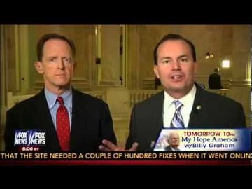 Mike Lee wants GOP to focus on Obama