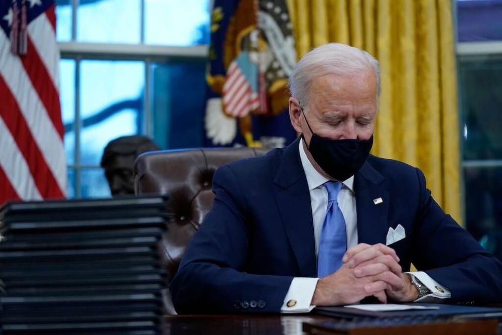 Climate, Coronavirus, Border Wall Among Targets of Biden Executive Orders