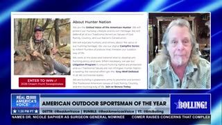 NUGENT IS AMERICAN OUTDOOR SPORTSMAN OF THE YEAR