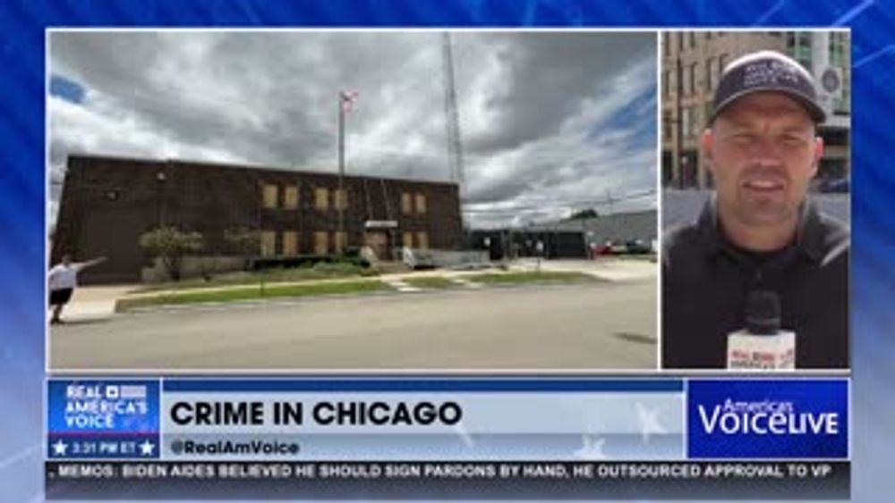 “CHICAGO LOOKS LIKE A THIRD WORLD CITY”