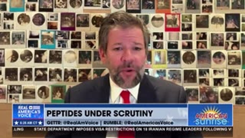 PEPTIDE CRAZE? PUMP THE BRAKES.