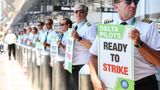 Delta pilots picket airports amid anticipated July 4 chaos, canceled flights