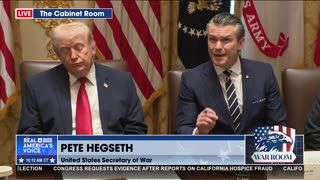 SEC. HEGSETH HAS A MESSAGE FOR "TDS" MEDIA