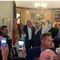 President Donald Trump Made A Surprise Appearance At A Wedding Saturday Night