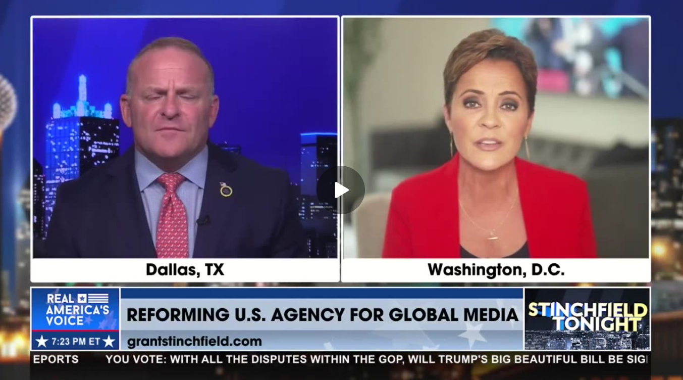 V.O.A. ENGAGED IN CRIMINAL ACTIVITY?