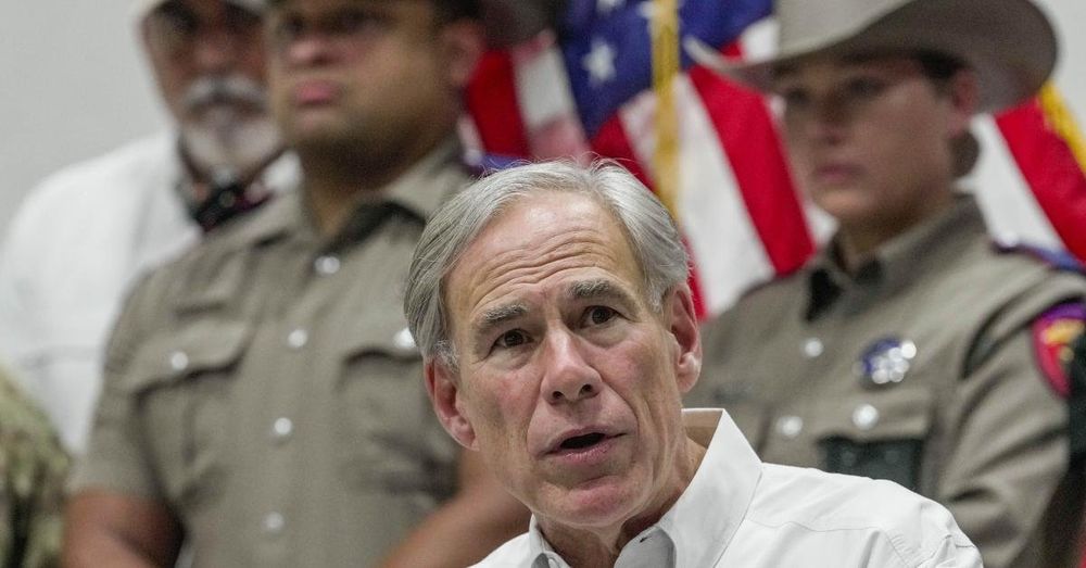 Texas Gov. Abbott activates emergency response system over potential tropical storm