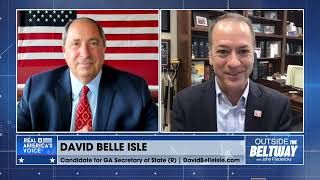 David Belle Isle discusses the 2020 election and Senate runoff with John Fredericks