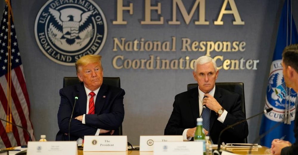 Homeland Security Department reassigns FEMA employees to help with mass deportation efforts