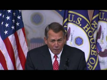 John Boehner takes on outside conservative groups