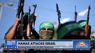 BREAKING: HAMAS ATTACKS ISRAEL