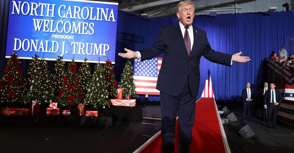 Trump touts his economic plan in NC, says administration has brought 53K jobs to state this year