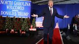 Trump touts his economic plan in NC, says administration has brought 53K jobs to state this year