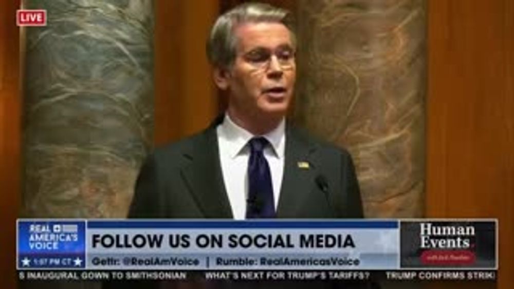 BESSENT- NO COMPROMISE ON ECONOMIC SOVEREIGNTY