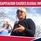Socialist Student Claims Capitalism Causes Illegal Immigration