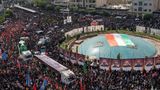 Thousands attend public funeral for top Iranian commanders killed in Israeli strikes