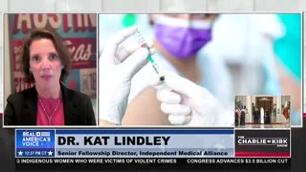 COV*D SHOT BEING MANDATED ON CHILDRENS VACCINE SCHEDULE?