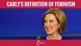 Carly’s Definition Of Feminism