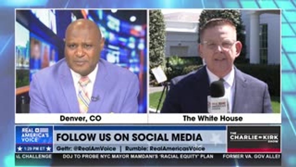 BLANCHE “SPITTING FIRE” AT DOJ PRESSER.