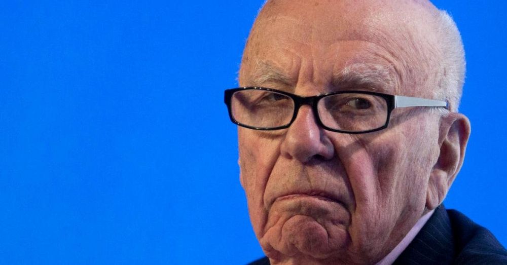 Rupert Murdoch steps down as Fox and News Corp chairman, son to take over role