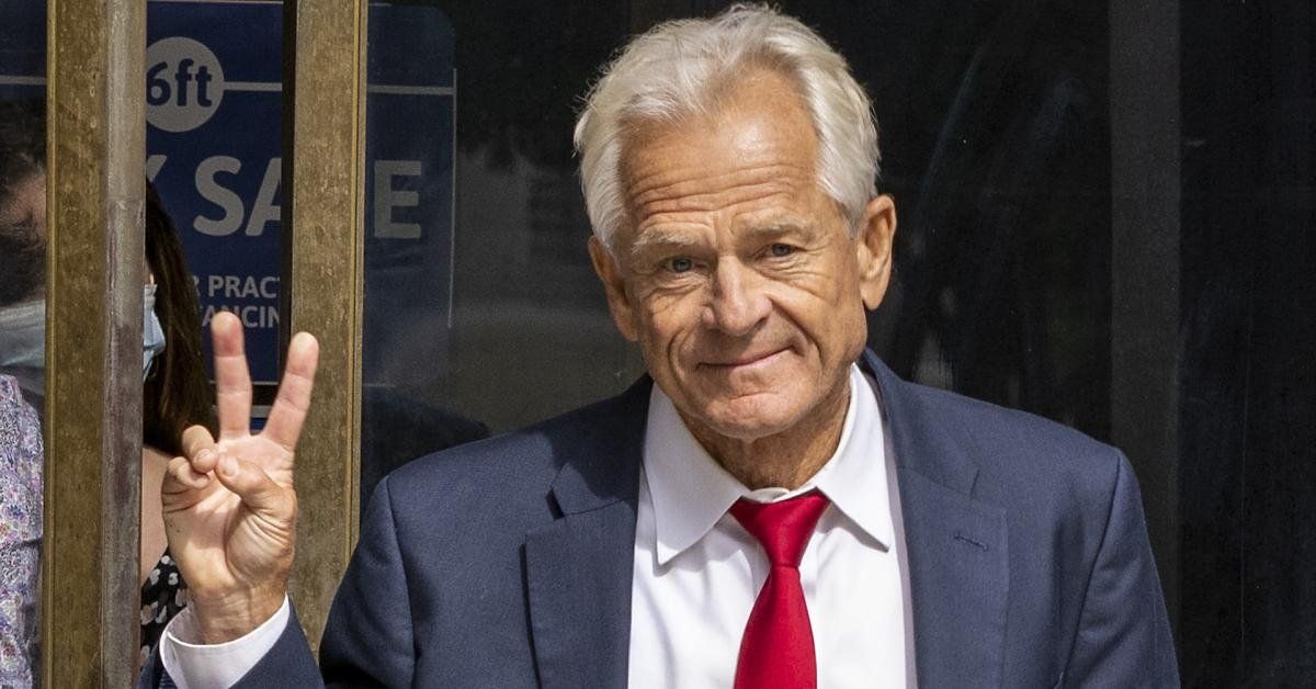 Ex-Trump adviser Peter Navarro to be sentenced for contempt after defying Jan. 6 committee subpoena - Real America's Voice News