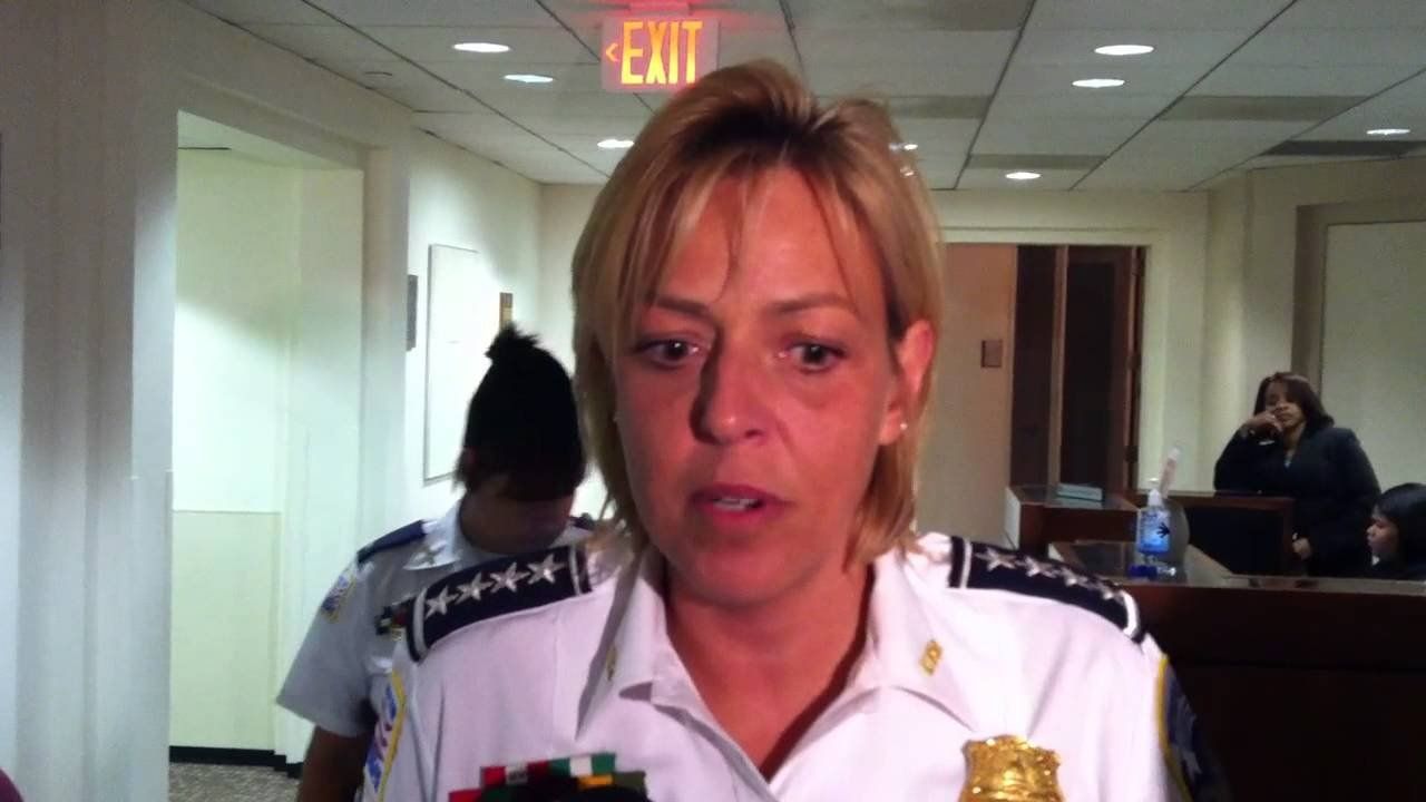 Chief Cathy Lanier Talks Drugs, Gangs