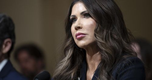 Noem confirms discussing Insurrection Act with Trump