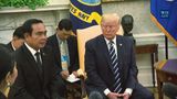 President Trump Meets with the Prime Minister Chan-o-Cha