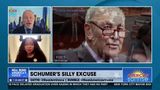 SCHUMER'S SILLY BLAME GAME