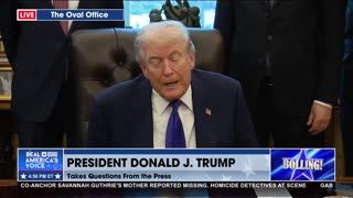 TRUMP ON TREVOR NOAH