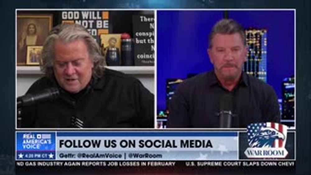 TRUMP “OWNS THE STRAIT RIGHT NOW”