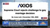 SUPREME COURT SHOCKER ON MARRIAGE!