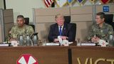 President Trump Receives an Operational Briefing
