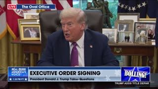 TRUMP ON D.C CRIME