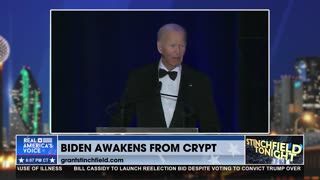 BIDEN AWAKENS FROM THE CRYPT