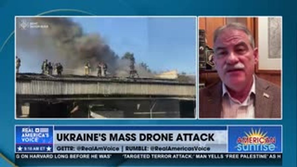 UKRAINE'S MASS DRONE ATTACK