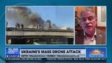 UKRAINE'S MASS DRONE ATTACK