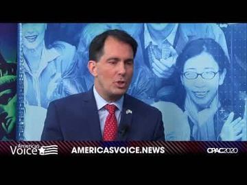 CPAC MIKE GAROFALO SITS DOWN WITH FORMER GOVERNOR OF WISCONSIN SCOTT WALKER