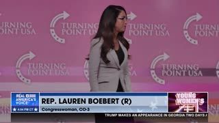 Rep. Boebert Vows to Defund EVERY Woke Program and Agency in the Federal Government