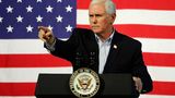 Pence qualifies for first Republican primary debate