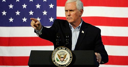 Mike Pence files paperwork for 2024 presidential campaign