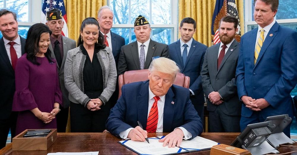 Veterans watch Trump's moves on pay, benefits, personnel