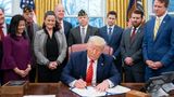 Trump to sign historic number of executive orders on first day. Here’s what they do.