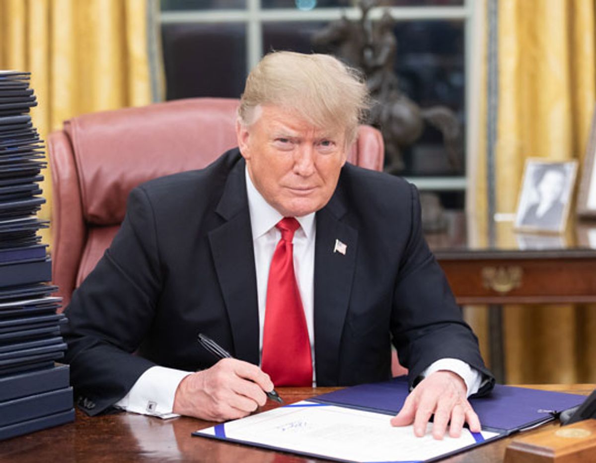 Trump Designates Antifa a 'Major Terrorist Organization' After Kirk Assassination