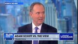 Morgan Ortagus GRILLS Rep Adam Schiff on The View